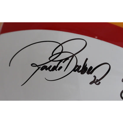 Warren Sapp, Derrick Brooks & Buccaneers Legends Signed Full Size Helmet