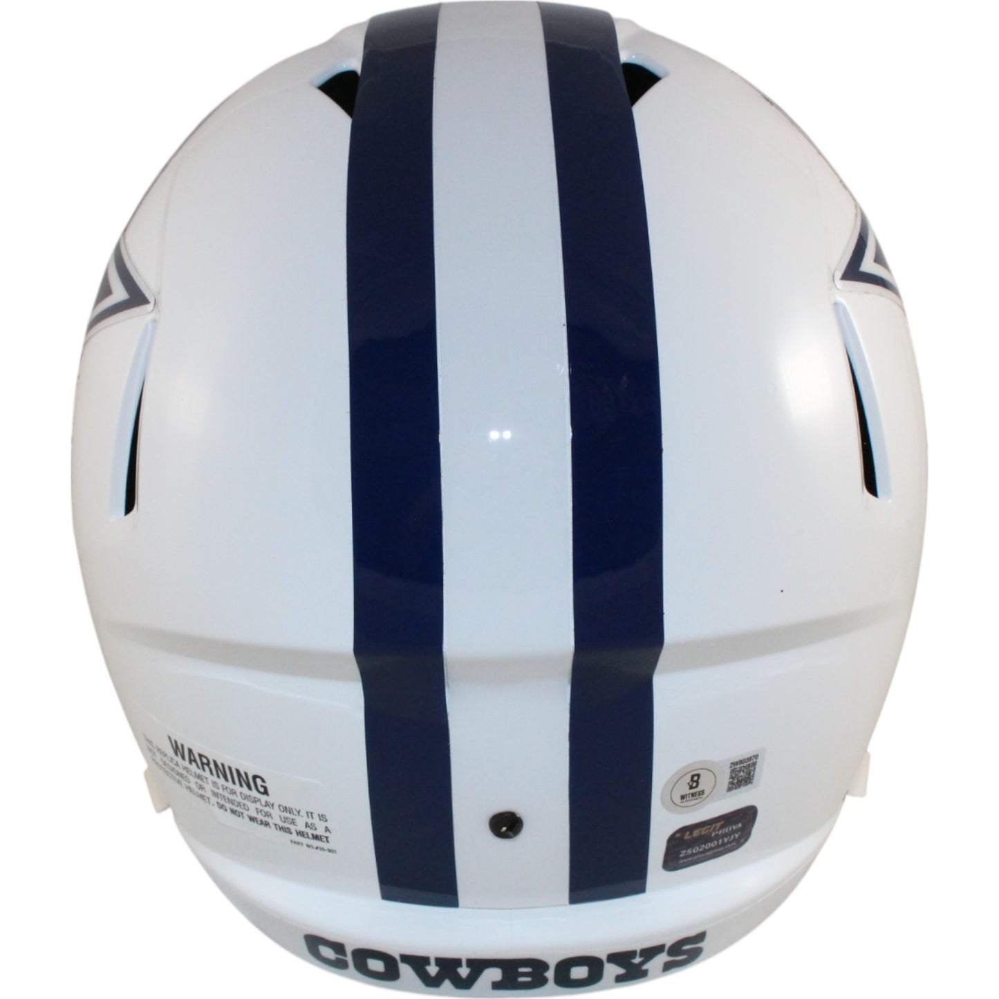 Emmitt Smith Autographed Dallas Cowboys 2022 Alternate Full Size Replica Helmet