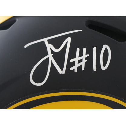 Jordan Love Autographed Green Bay Packers Full Size Eclipse Helmet