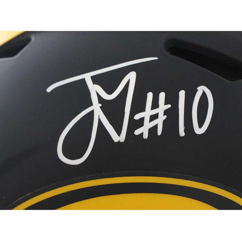 Jordan Love Autographed Green Bay Packers Full Size Eclipse Helmet