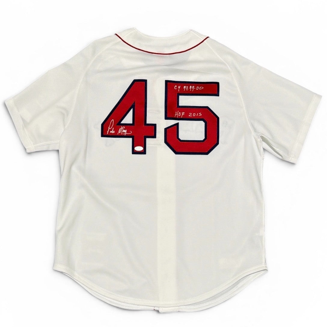 Pedro Martinez Signed Boston Red Sox Mitchell & Ness Authentic Jersey