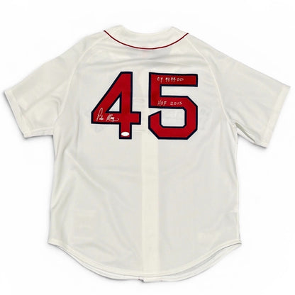 Pedro Martinez Signed Boston Red Sox Mitchell & Ness Authentic Jersey