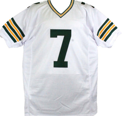 Don Majkowski Signed White Custom Football Jersey