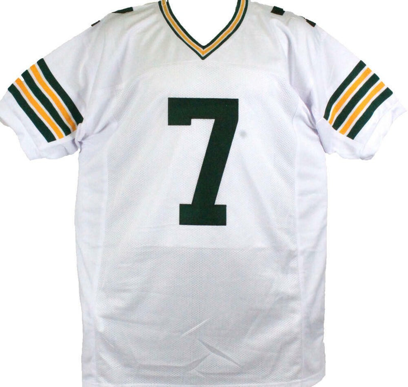 Don Majkowski Signed White Custom Football Jersey