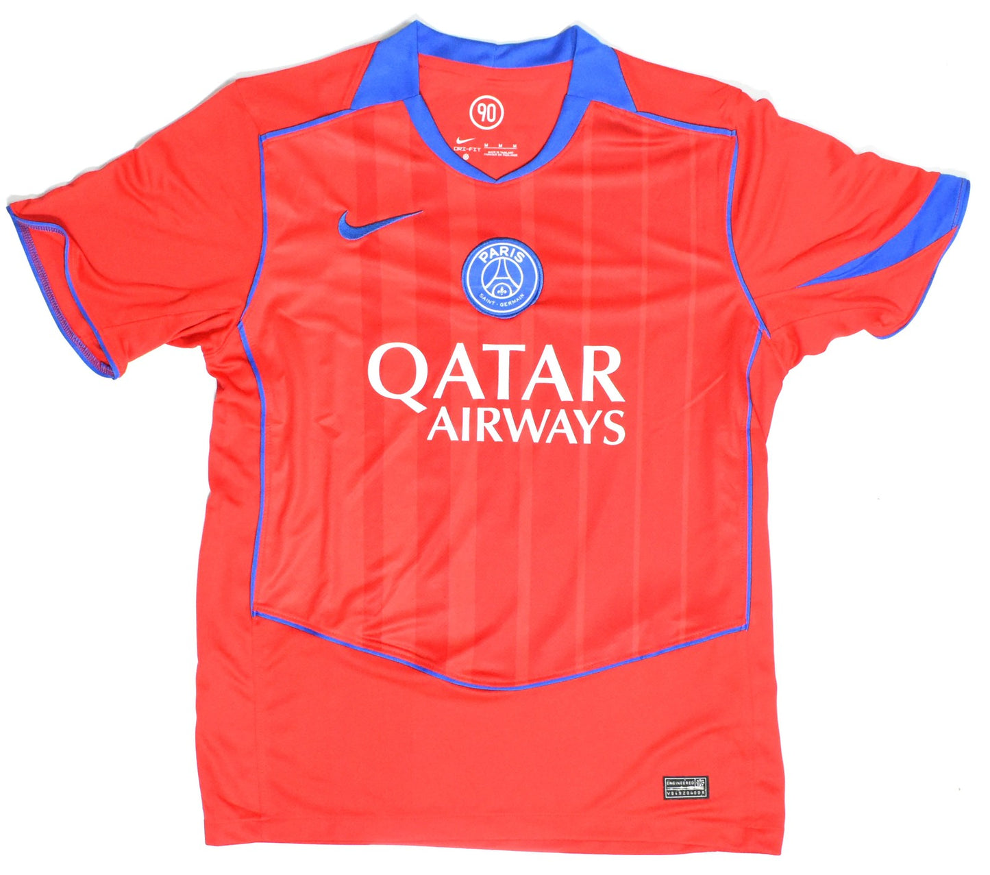 Vitinha Autographed Paris Saint-Germain Red Third Jersey