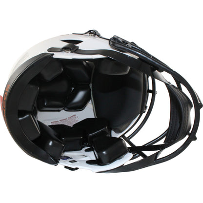 John Elway Denver Broncos Autographed Pro Lunar Full Size Helmet