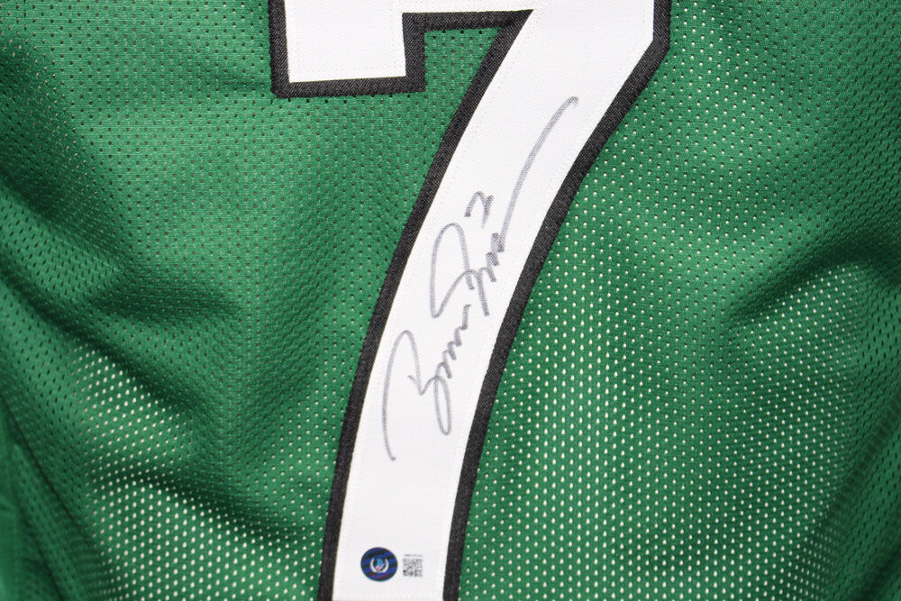 Boomer Esiason New York Jets Autographed Custom Jersey