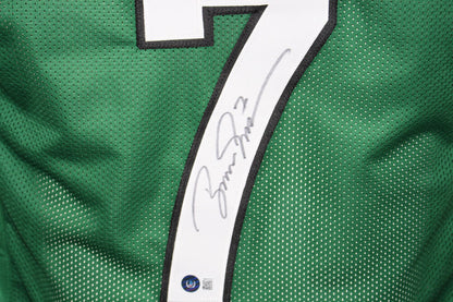 Boomer Esiason New York Jets Autographed Custom Jersey