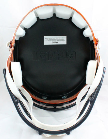 John Lynch Signed Denver Broncos Full Size Flash Speed Helmet