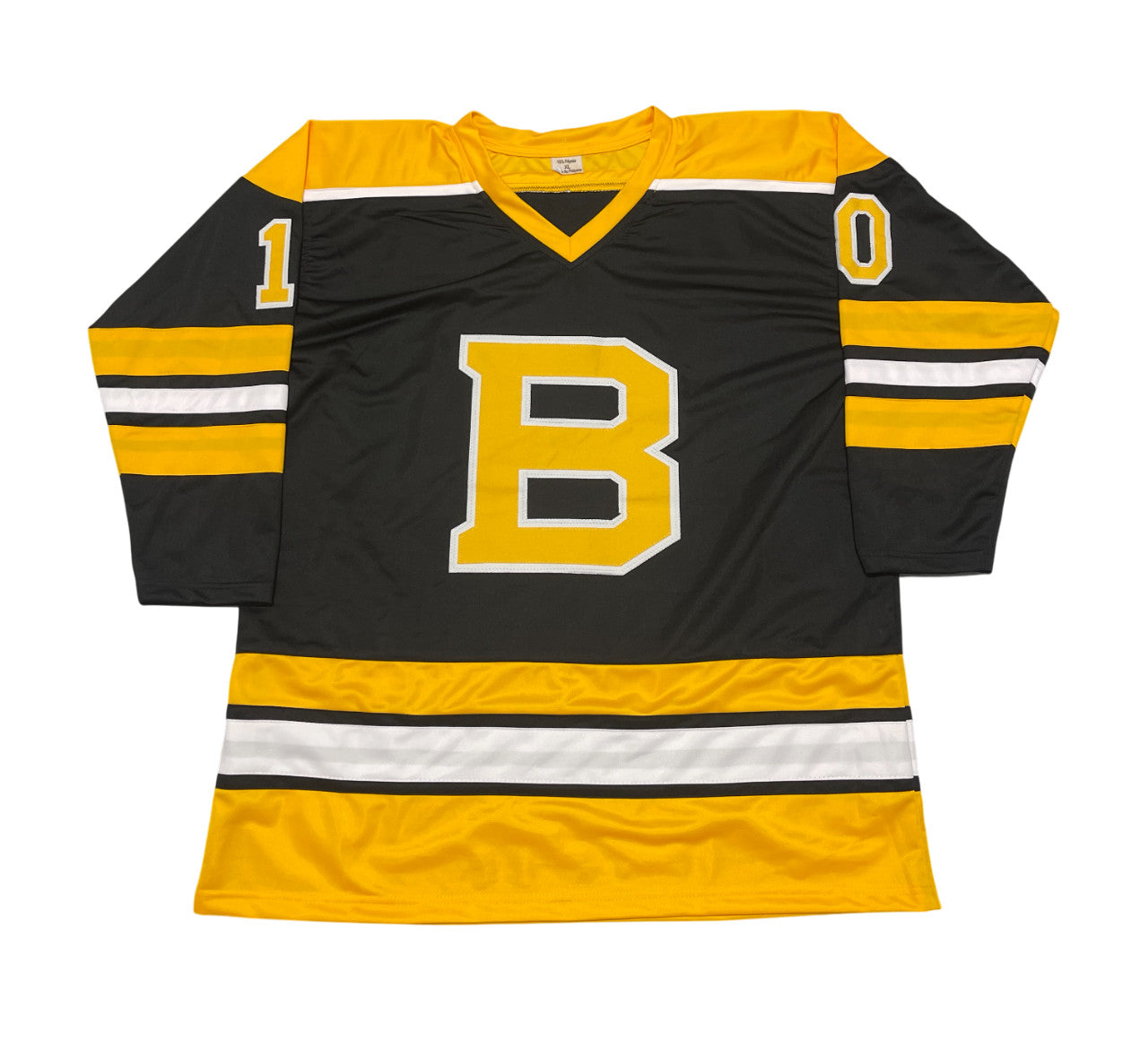 Jean Ratelle Signed Boston Bruins Custom Jersey (2 Inscriptions)