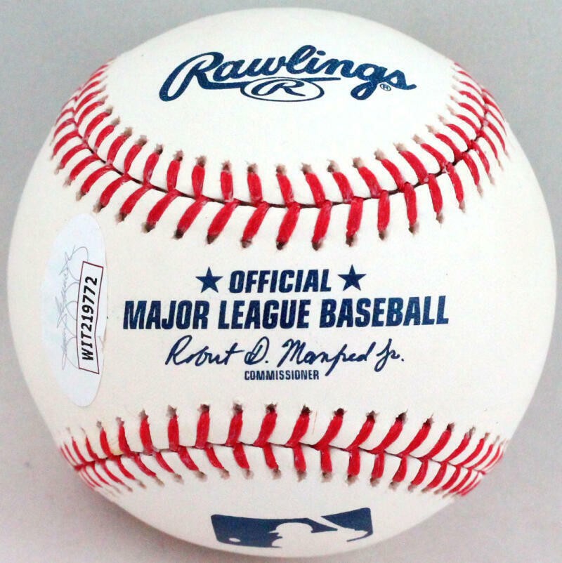 Charlie Sheen, Corbin Bernsen & Tom Berenger Signed Rawlings OML Baseball