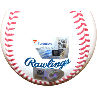 Jordan Lawlar Autographed Arizona Diamondbacks Official Major League Baseball