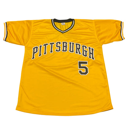 Bill Madlock Signed Pittsburgh Custom Baseball Jersey "79 WSC" BAS