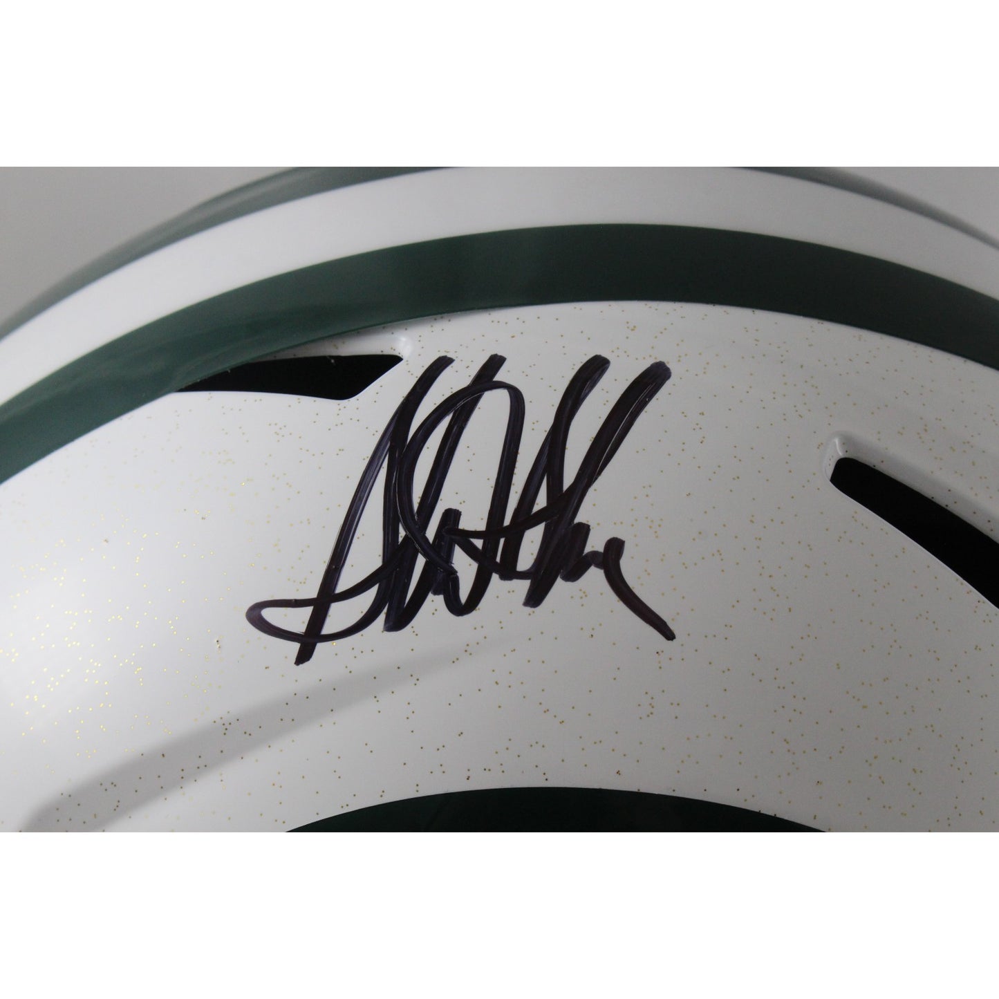 Sterling Sharpe Signed Green Bay Packers 2024 Alternate Full Size Helmet