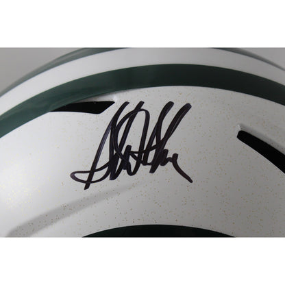 Sterling Sharpe Signed Green Bay Packers 2024 Alternate Full Size Helmet