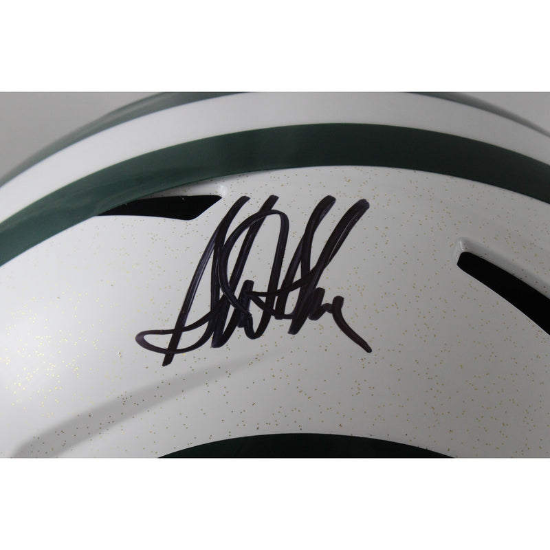 Sterling Sharpe Signed Green Bay Packers 2024 Alternate Full Size Helmet