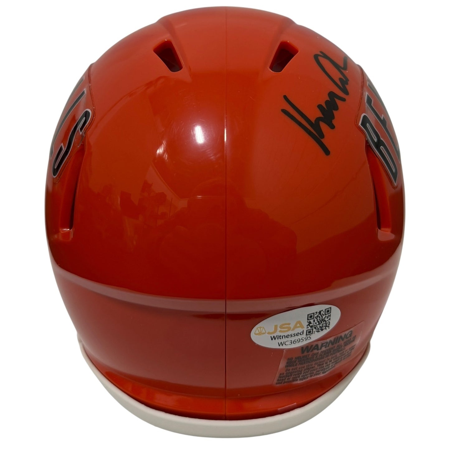 Ken Anderson Signed Cincinnati Bengals Throwback Mini Helmet '81 MVP JSA