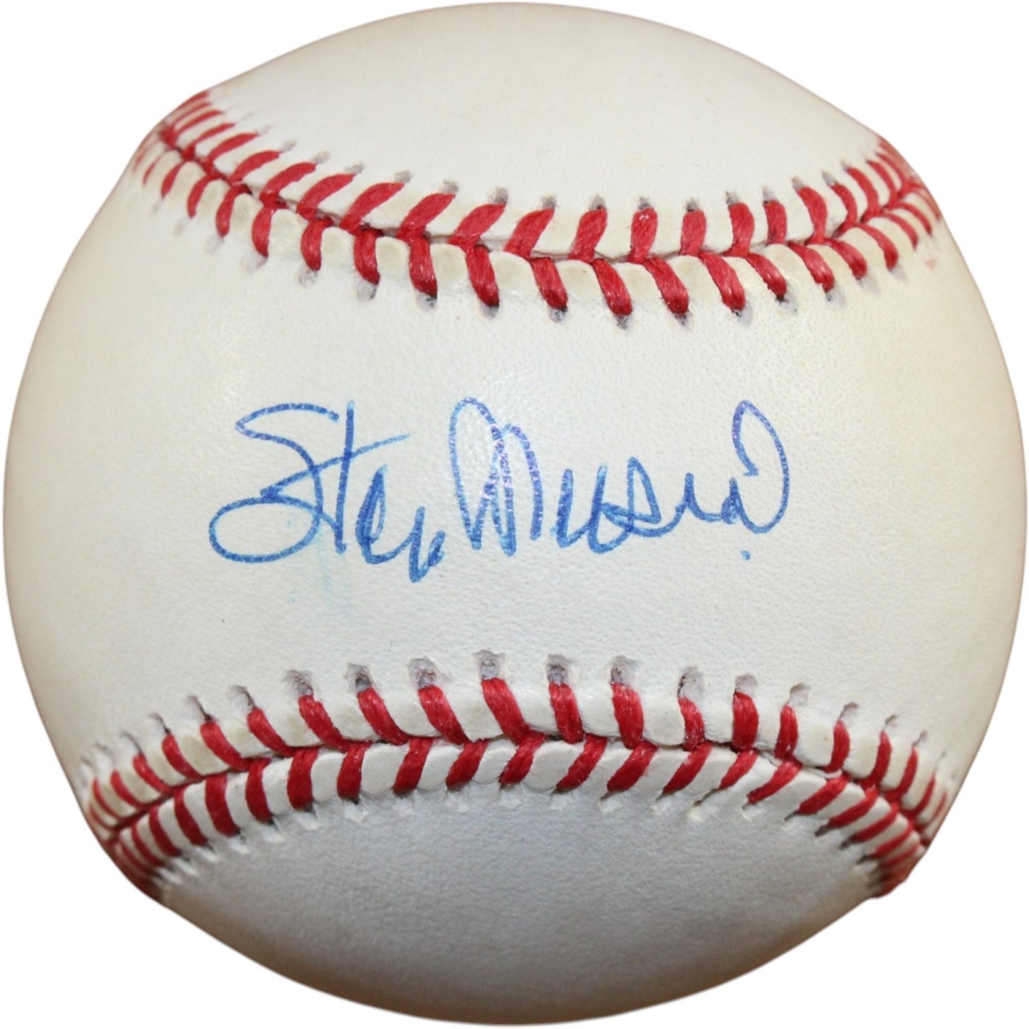 Stan Musial Autographed St. Louis Cardinals Official National League Baseball