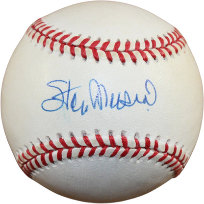 Stan Musial Autographed St. Louis Cardinals Official National League Baseball