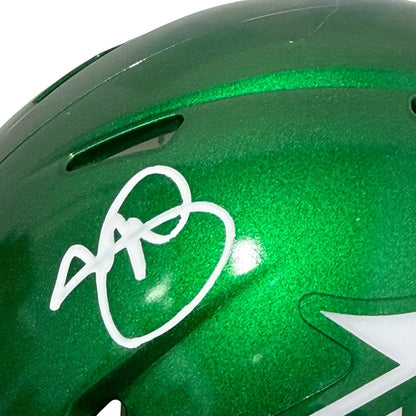 Minkah Fitzpatrick Signed New York Jets Speed Mini Helmet