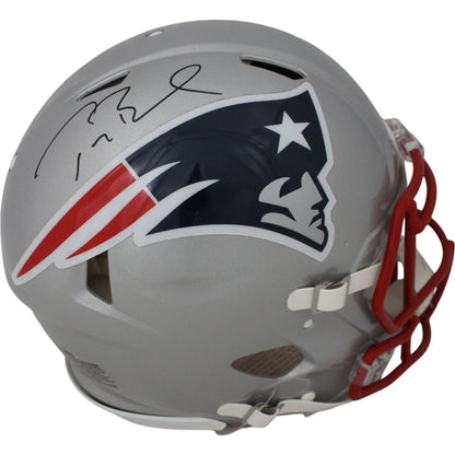 Tom Brady Autographed New England Patriots Full Size Authentic Helmet