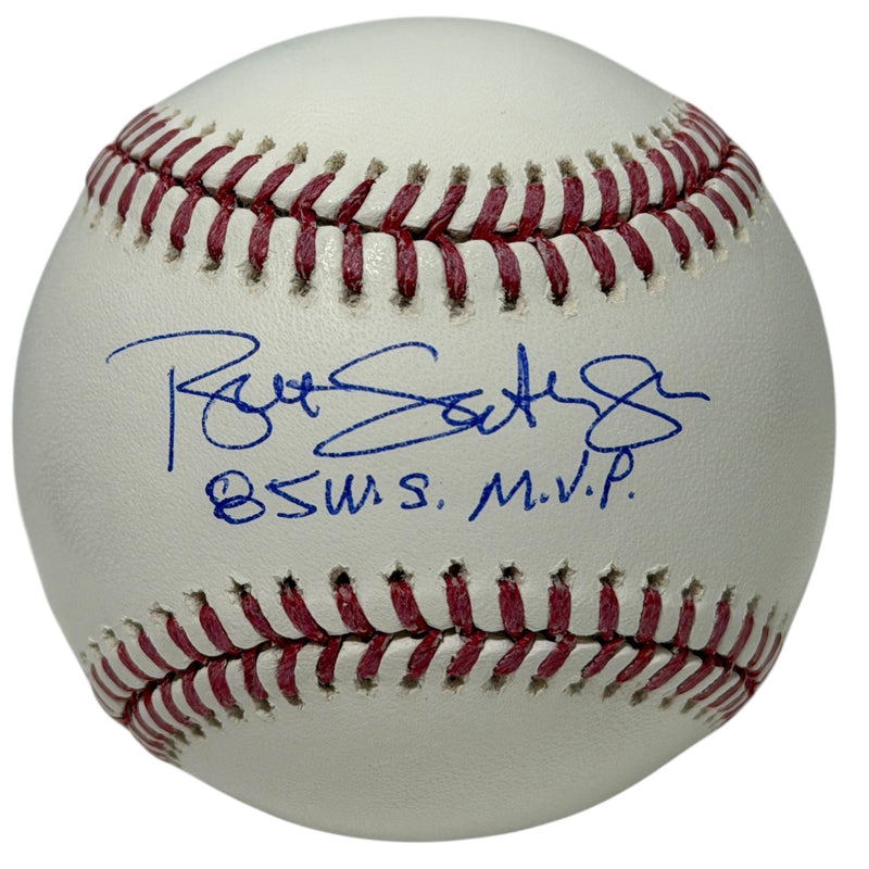 Bret Saberhagen Autographed ROMLB Baseball "85 WS MVP" JSA Witnessed