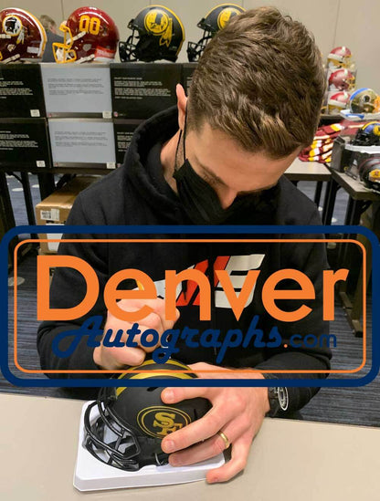 Alex Smith San Francisco 49ers Autographed Eclipse Mini Helmet