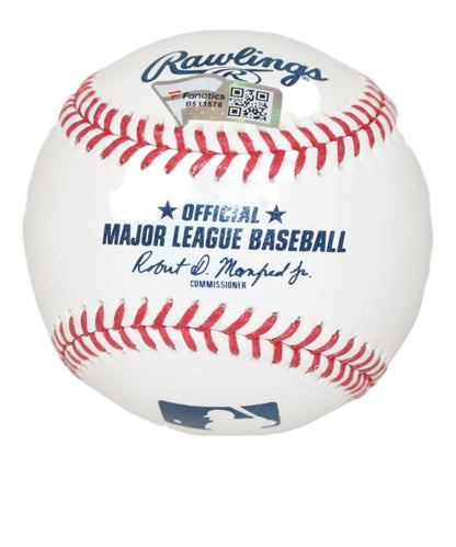 Joe Montana Signed San Francisco 49ers Official MLB Baseball
