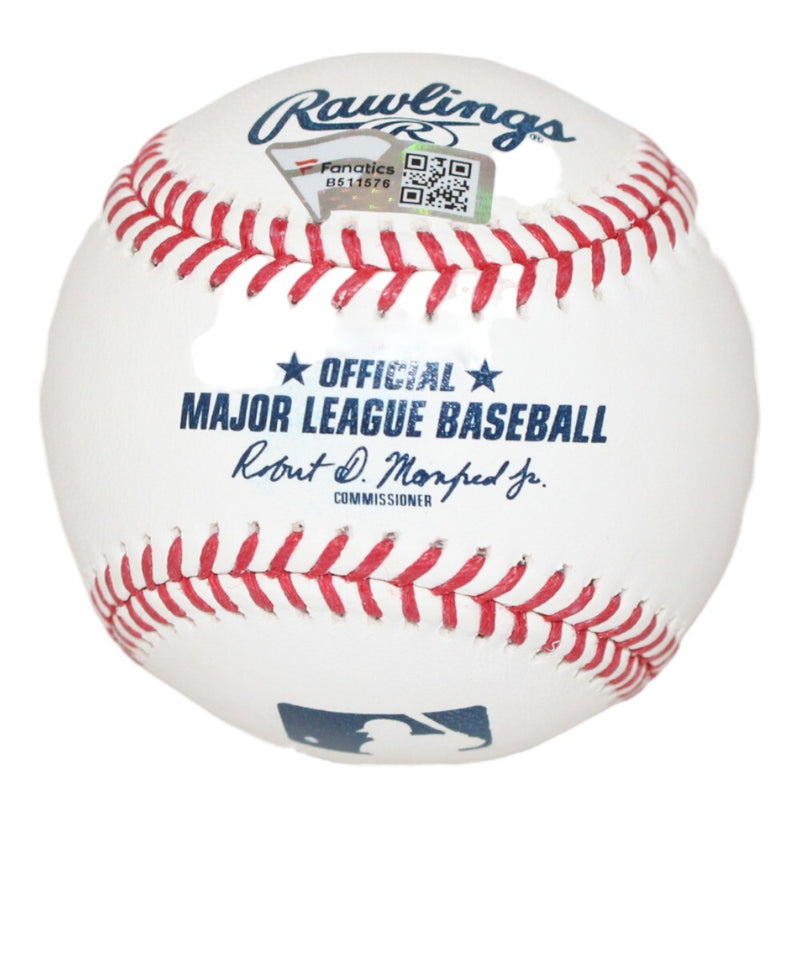 Joe Montana Signed San Francisco 49ers Official MLB Baseball