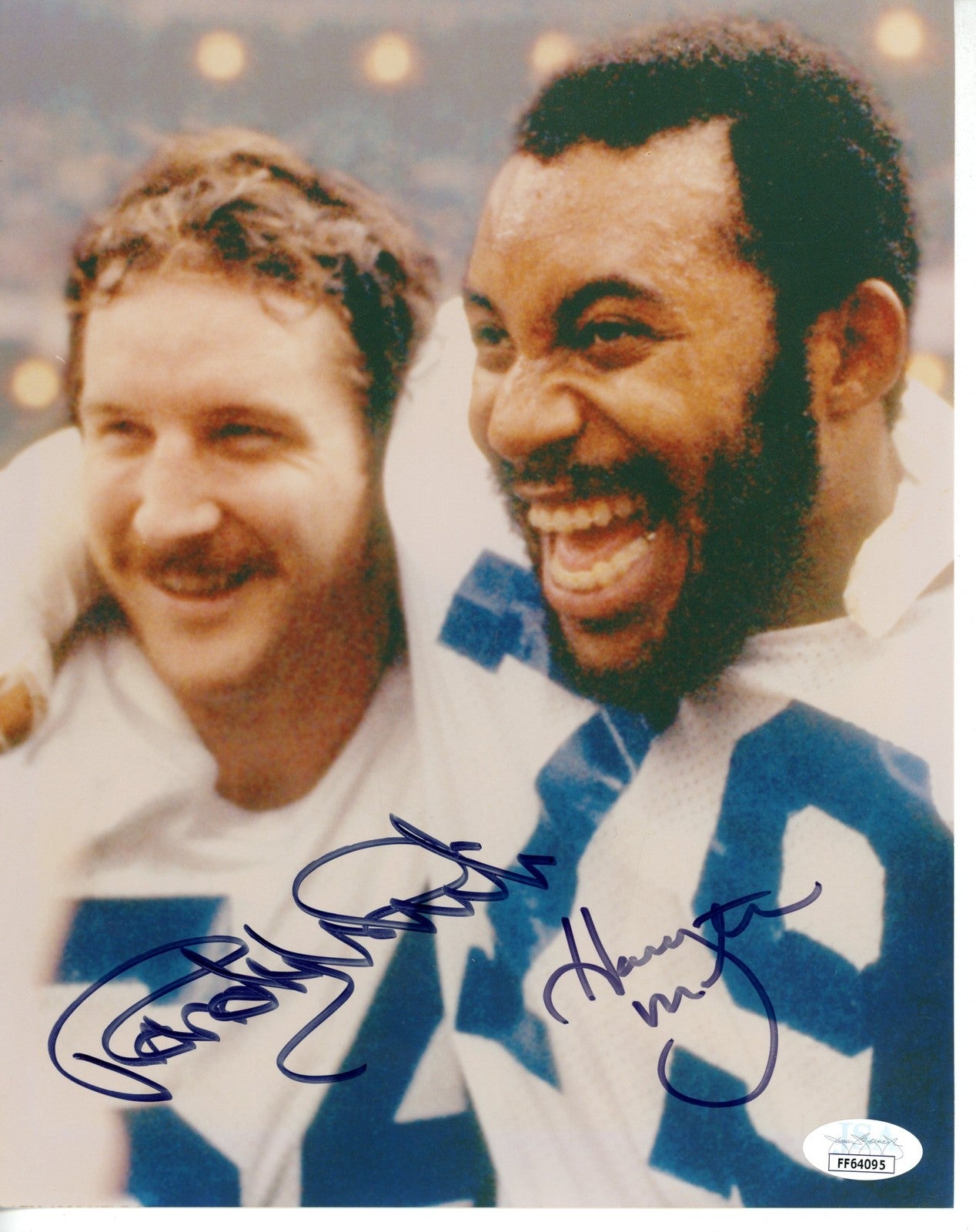 Harvey Martin & Randy White Signed Dallas Cowboys 8x10 Photo