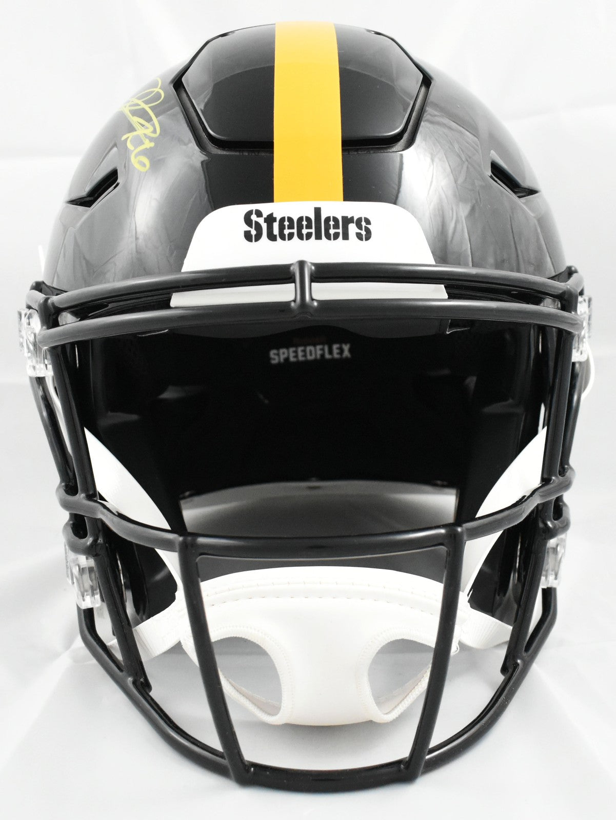 Rod Woodson Autographed Pittsburgh Steelers Full Size Speedflex Helmet