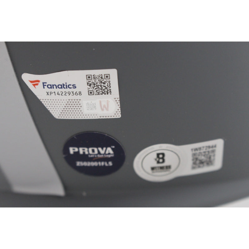 Troy Aikman, Emmitt Smith & Michael Irvin Dallas Cowboys Slate Full Size Helmet