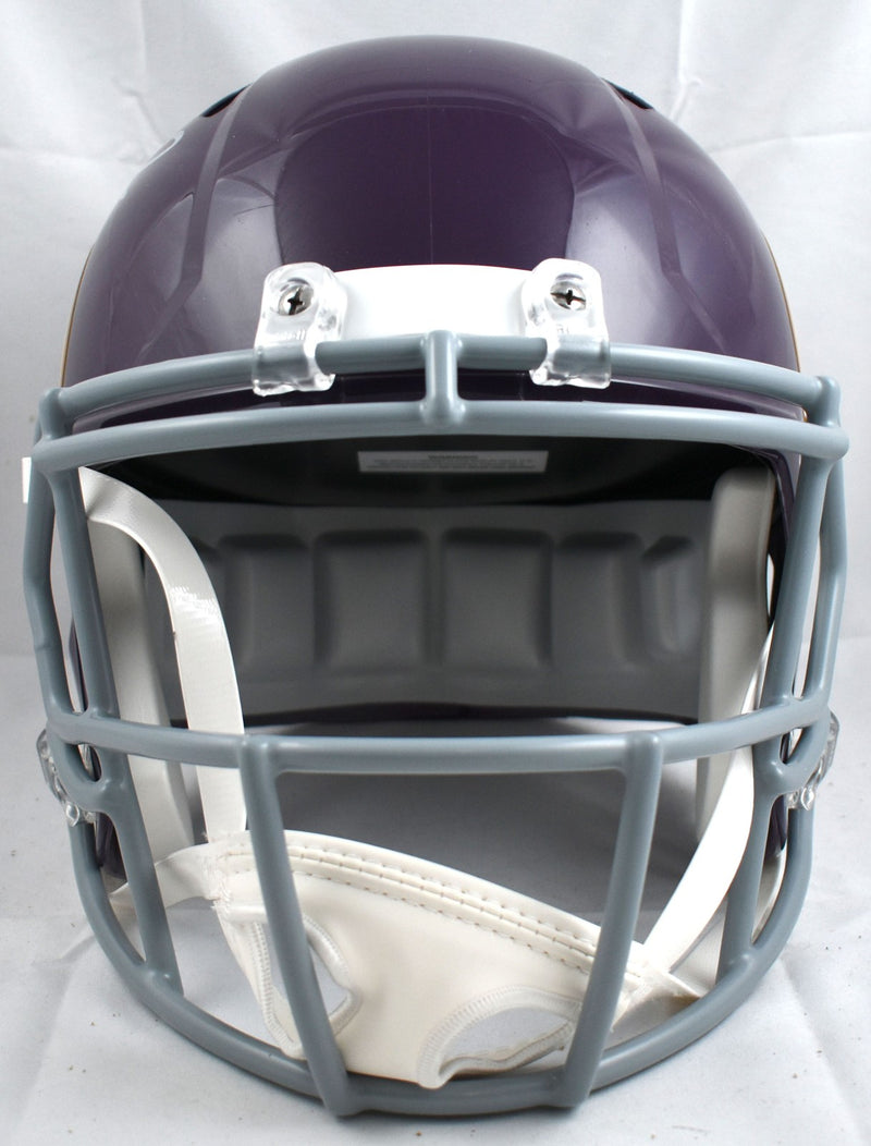 Randy Moss Signed Minnesota Vikings 1961-1979 Throwback Speed Helmet