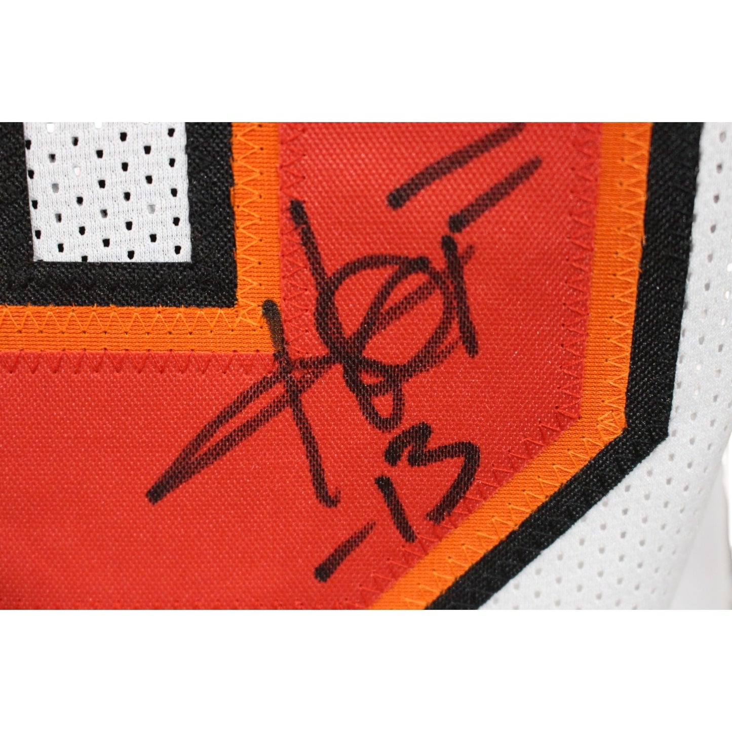 Warren Sapp Autographed Pro Style Football Jersey