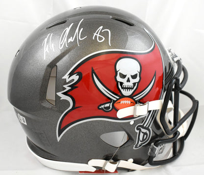 Rob Gronkowski Signed Tampa Bay Buccaneers Full Size Speed Authentic Helmet