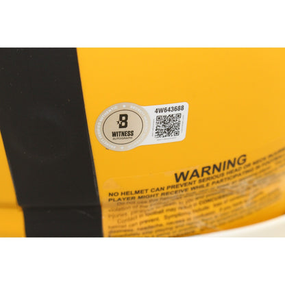 Terry Bradshaw Signed Pittsburgh Steelers Authentic SpeedFlex Alternate Helmet