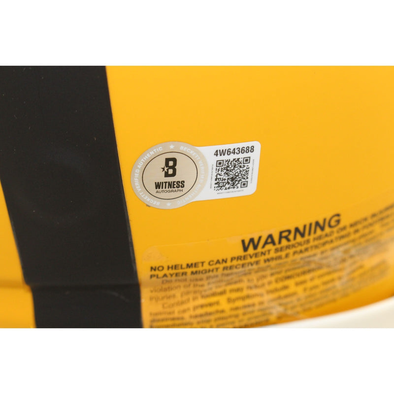 Terry Bradshaw Signed Pittsburgh Steelers Authentic SpeedFlex Alternate Helmet