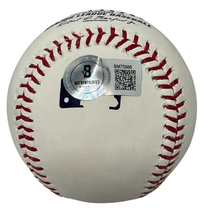 Tony Oliva Signed Rawlings Official Major League Baseball w/ ROY - BAS