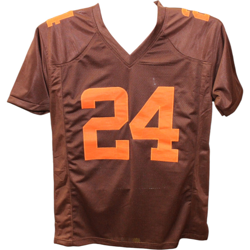 Nick Chubb Autographed Cleveland Browns Color Rush Pro Style Jersey
