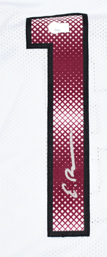 Emmanuel Forbes Jr. Autographed White Custom Jersey