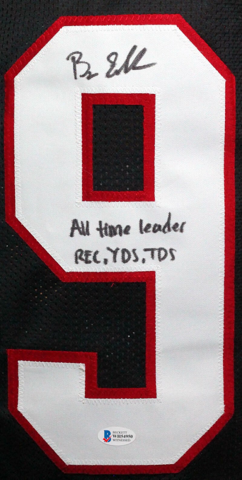 Bryan Edwards Autographed South Carolina Gamecocks Custom Black Jersey
