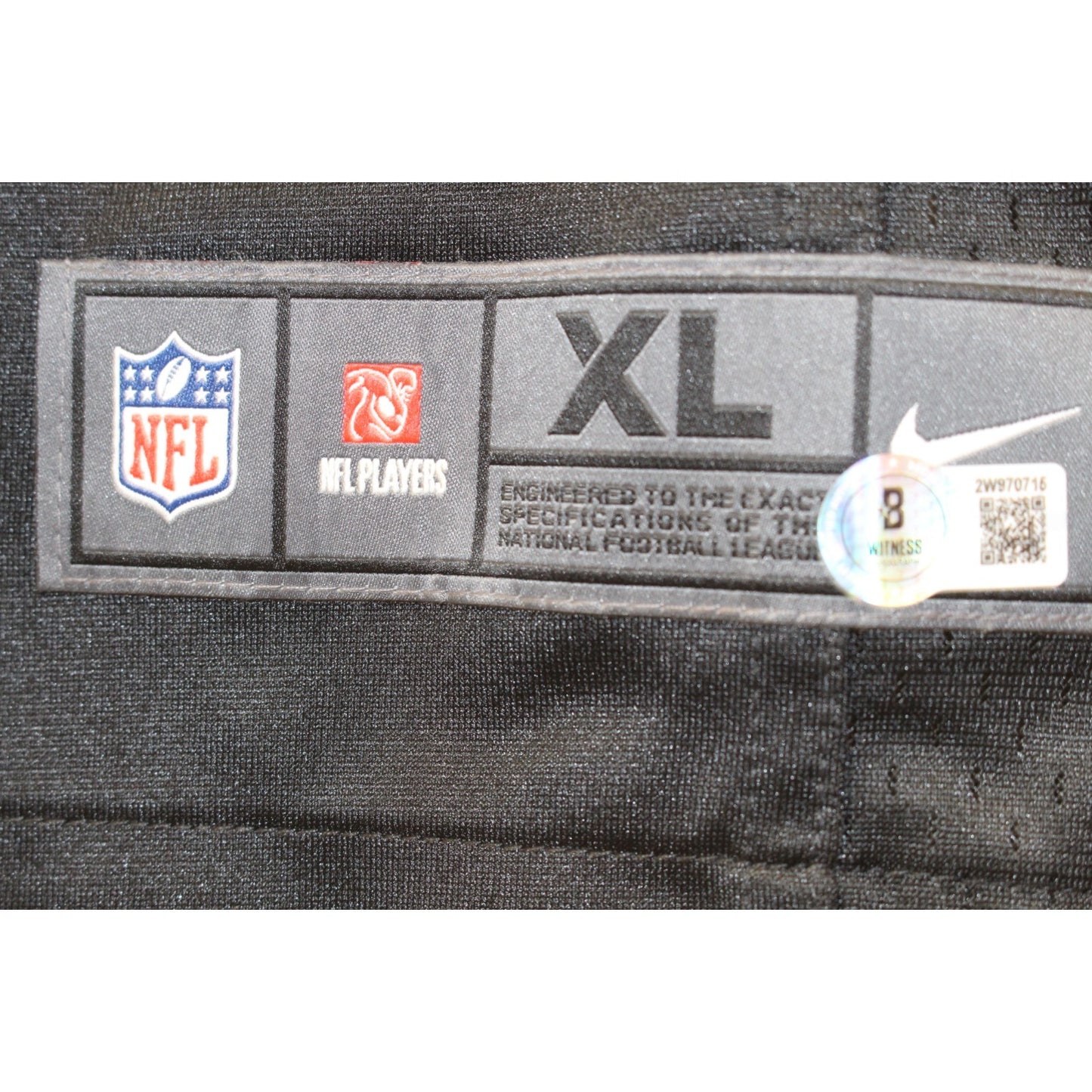 Travis Hunter Signed Jacksonville Jaguars Nike Jersey