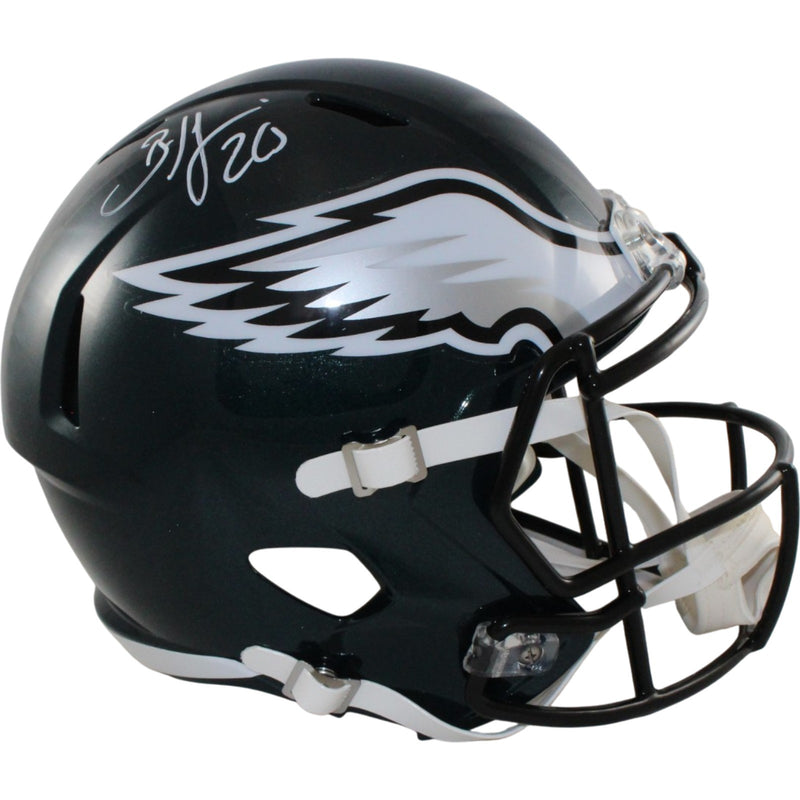 Brian Dawkins Philadelphia Eagles Signed Full Size Replica Helmet BAS