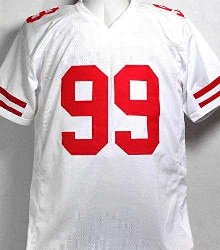 Javon Kinlaw Autographed White Pro Style Jersey