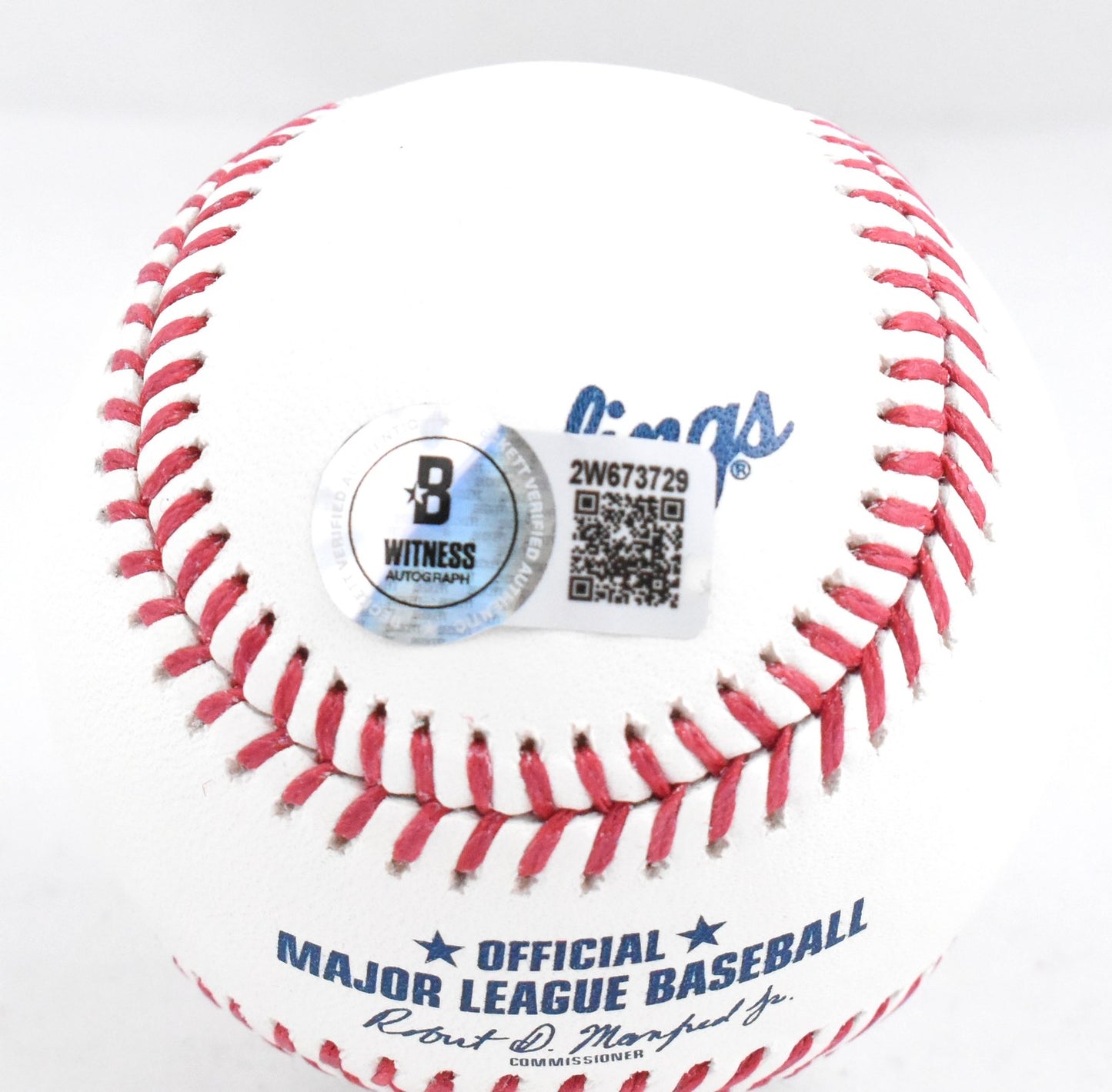 Nick Swisher Autographed Rawlings Official Major League Baseball