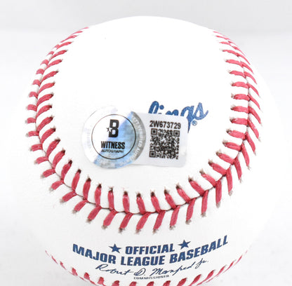 Nick Swisher Autographed Rawlings Official Major League Baseball