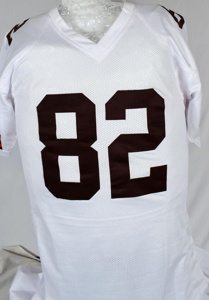 Ozzie Newsome Autographed Cleveland Browns Custom White Jersey