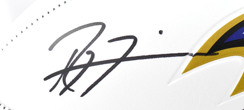 Ray Lewis, Ed Reed & Terrell Suggs Signed Baltimore Ravens Football