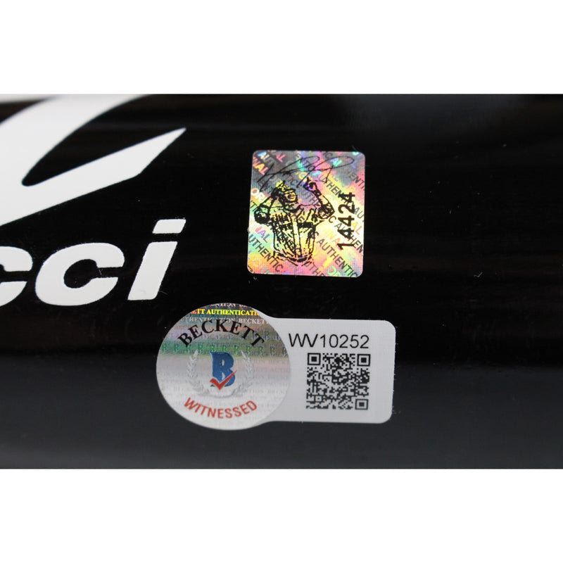 David Ortiz Signed Boston Red Sox Marucci Game Model Bat HOF Inscription