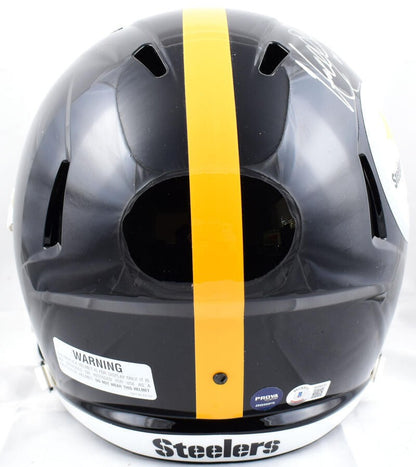 Kordell Stewart Signed Pittsburgh Steelers Full Size Speed Helmet
